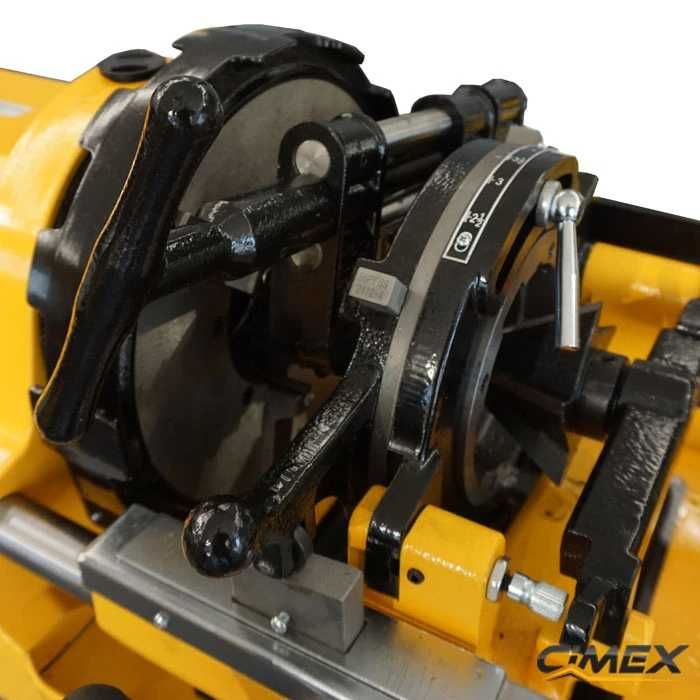 ПРОМО 30% Резбонарезна машина за тръби - до 4 цола CIMEX PTM4