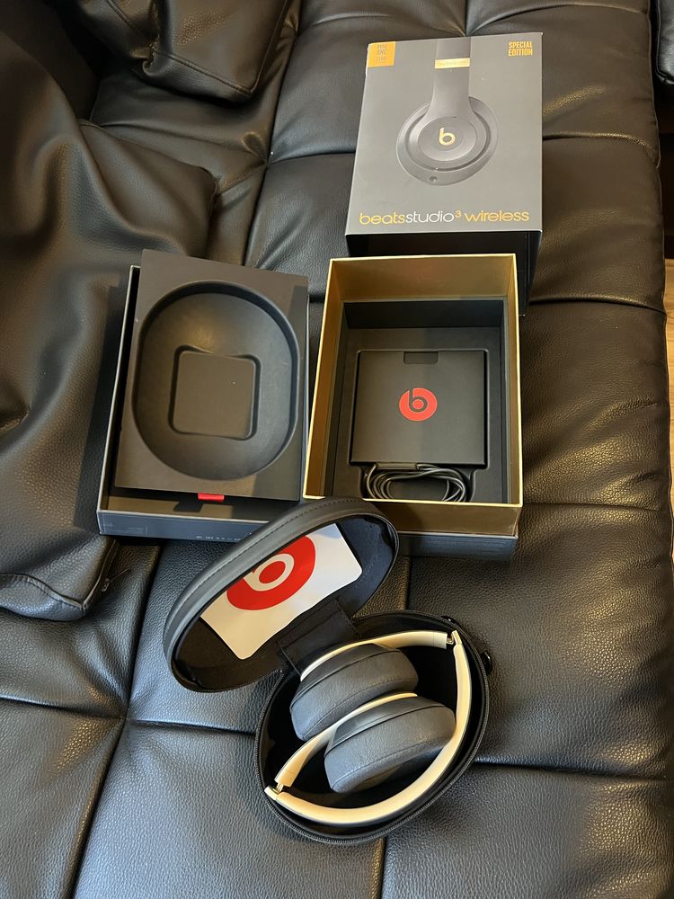Beats studio 3 special edition