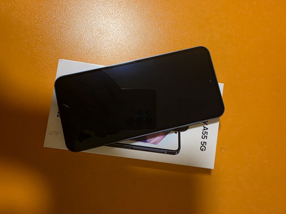 Samsung Galaxy A55 5G 256gb 8gb ram Navy resigilat factura garantie