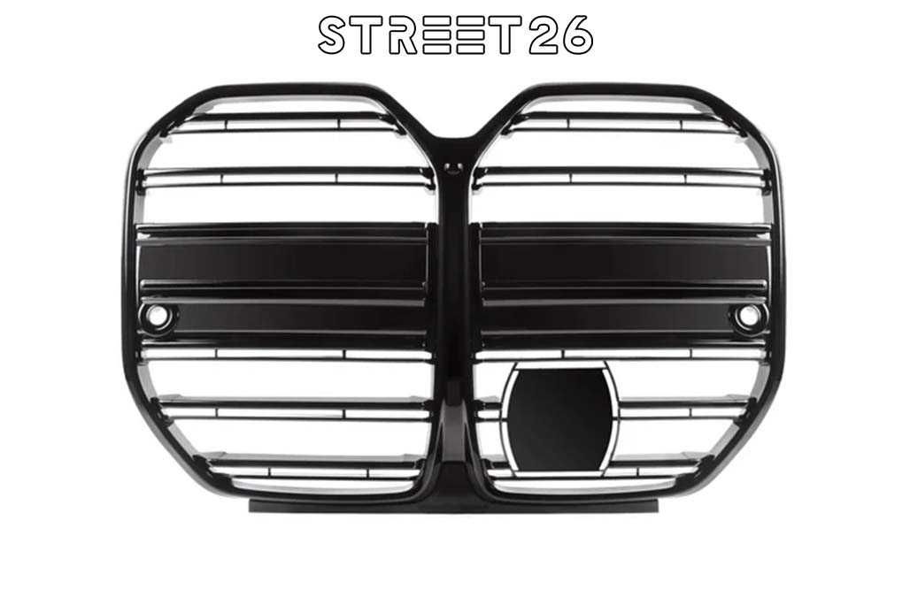 Grila Centrala BMW Seria 4 G26 Gran Coupe 2021+ M Design Negru Lucios