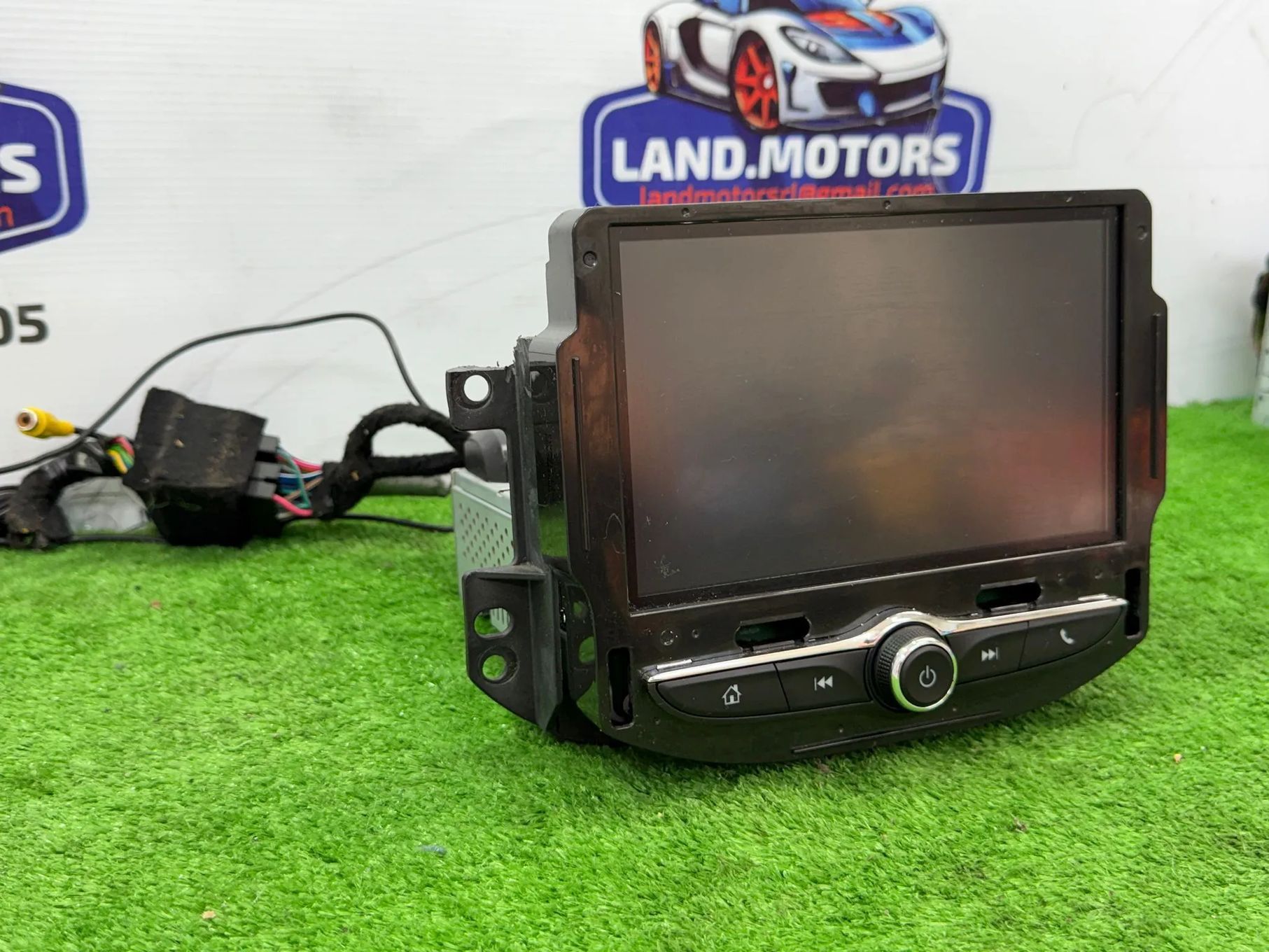 DISPLAY NAVI / ECRAN MEDIA RADIO AUDIO OPEL CORSA E 2015 1.4 TURBO BENZINA HATCHBACK COD OEM 39193464 555343750 95523089 2012-2019