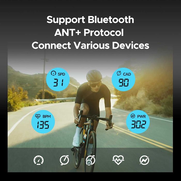 GEOID CC500 – GPS велосипеден компютър с многофункционален дисплей