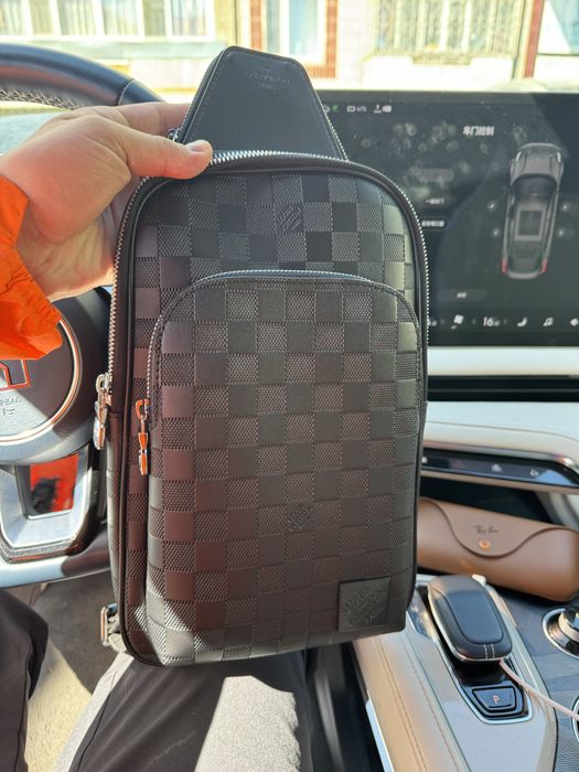 Сумка Louis Vuitton Avenue заказывал и Кйтая 1:1