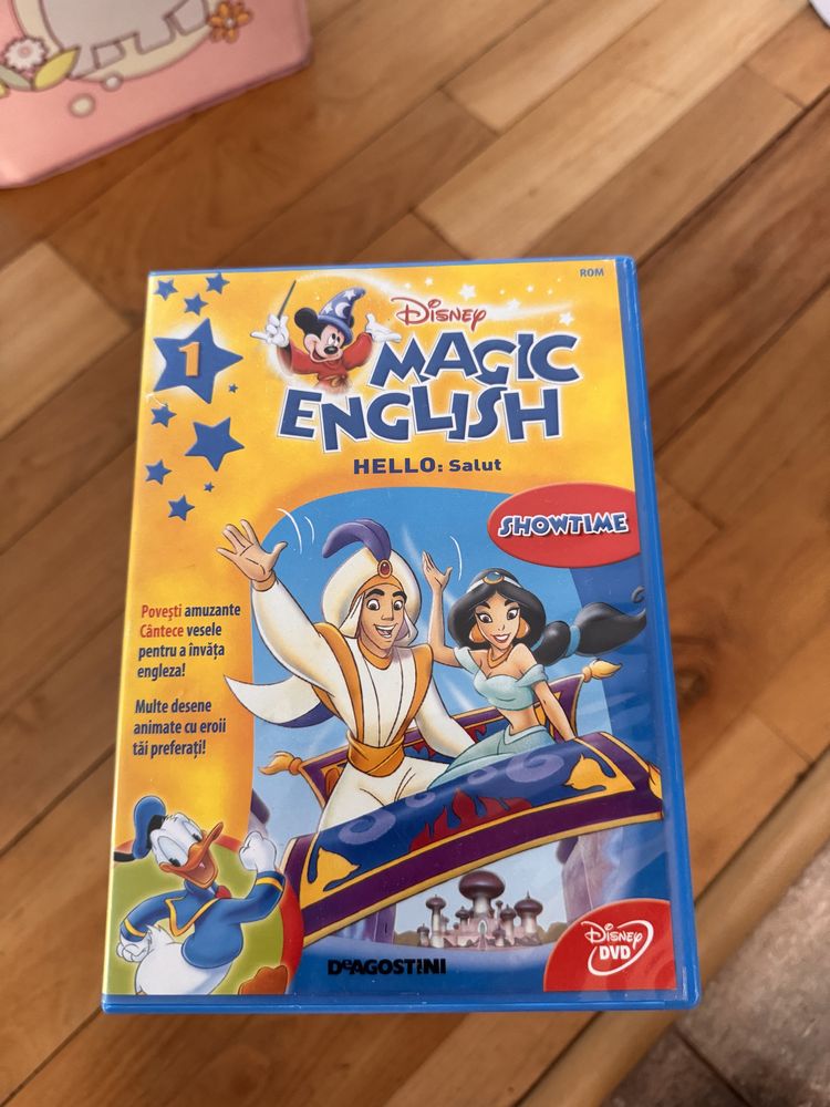 Magic English CD