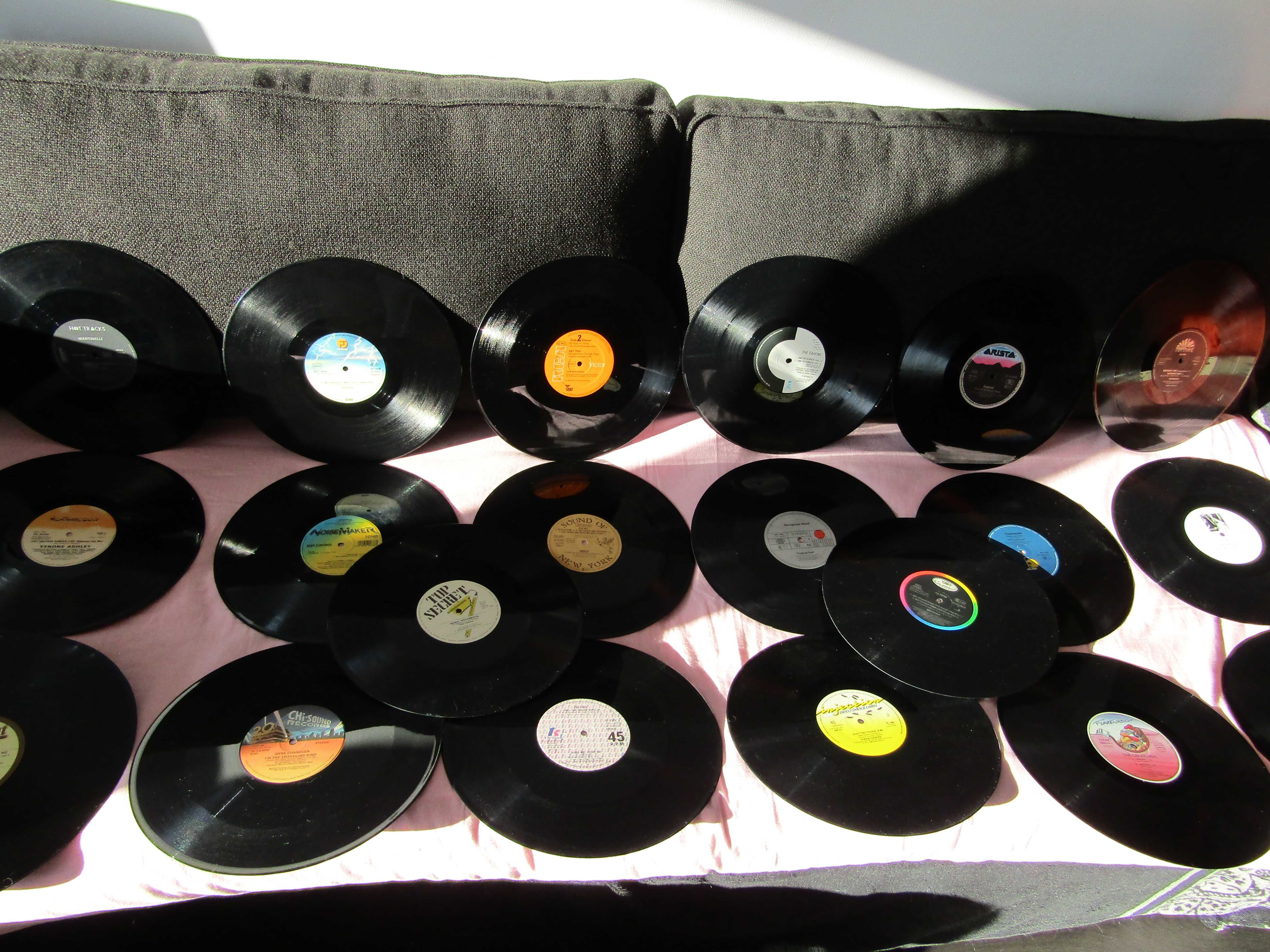 Lot 20 Discuri Vinil Maxi Disco House 1977/2001 Colectare Testa VG+