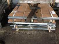 Tabla zincata sau vopsita LISA DREAPTA. Producator cu transport
