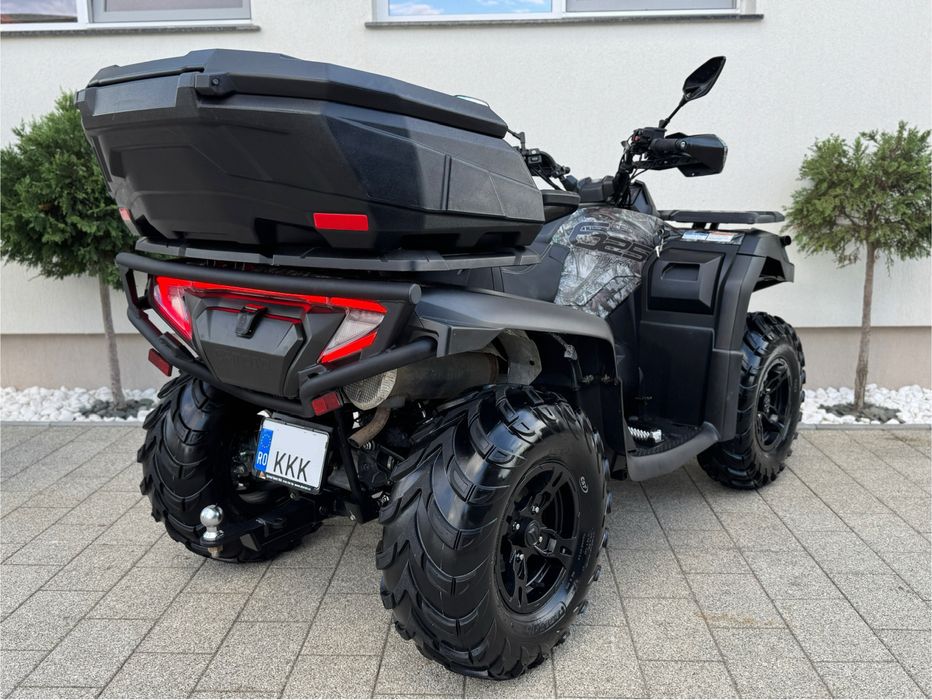 ATV CForce cf moto  625L Touring Overland EPS (servodirecție)