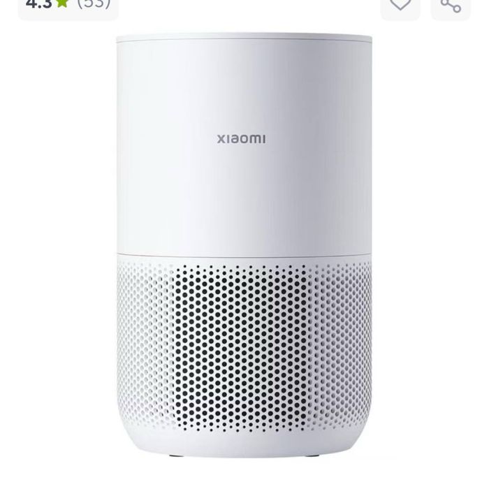 XIAOMI smart очиститель воздуха 4 Compact