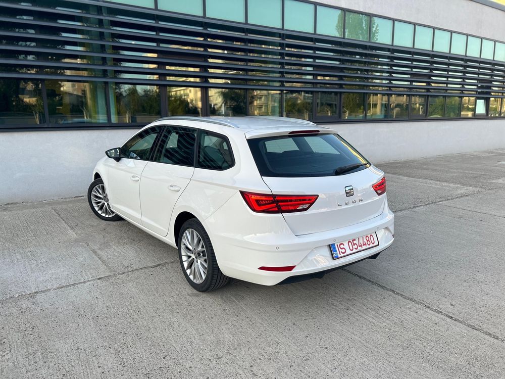 Seat Leon 2.0 TDI Euro 6 DSG Matrix Virtual Cockpit Semnalizari Dinami