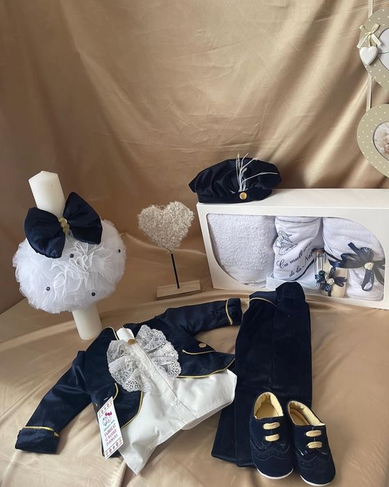 Trusou botez complet personalizat unicat