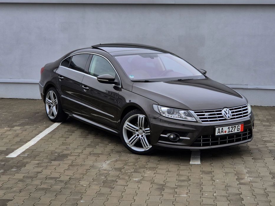 Volkswagen Passat CC RLine/4Motion/Panorama/Camera/Memorii/Ventilație