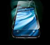 Vand folii ecran iPhone de sticla NORMALE - PRIVACY - Montaj la cerere