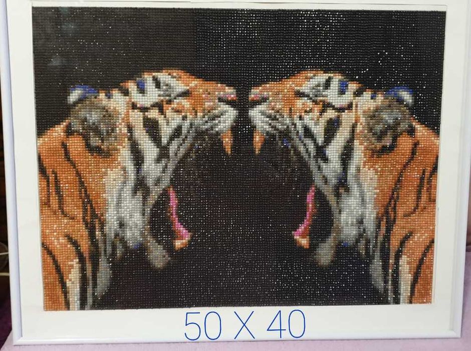 Tablouri  5D cu Diamante