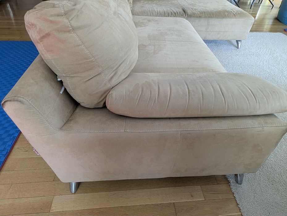 Ъглов диван 250 х 160