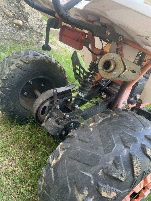 atv kxd 125 cc semiautomat