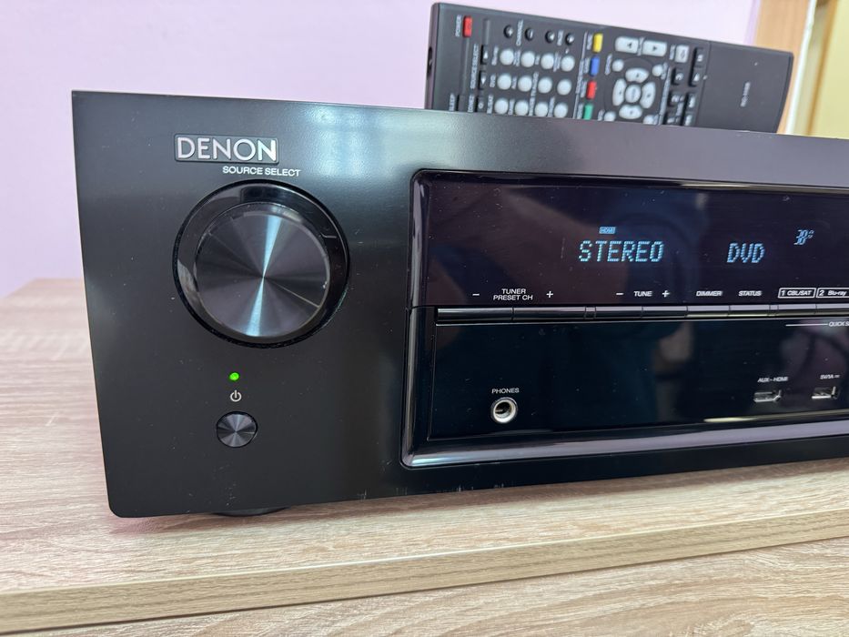 Denon AVR-X1000 resiver Мрежов