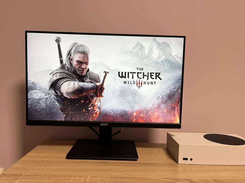Продавам: гейминг монитор Acer V247Ybip IPS 75hz 24" 1080p