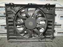 Electroventilator Volkswagen Touareg 7P 3.0 TDI 2010 - 2014 Automata (1109) 7PO121203H