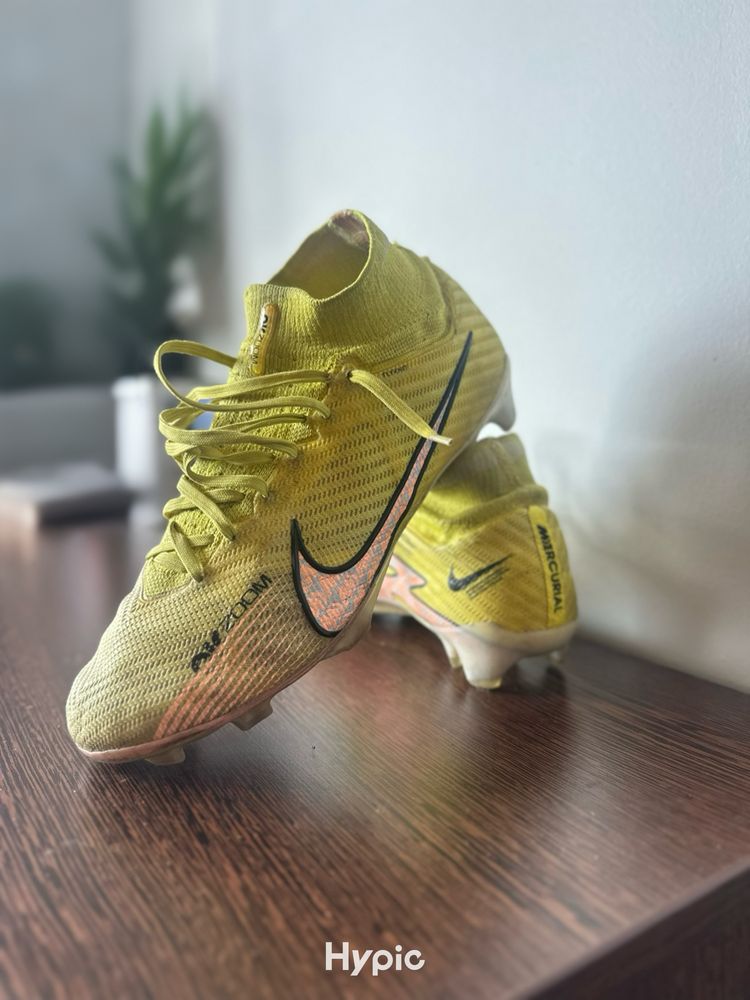 Футболни обувки (Nike Zoom Mercurial Superfly 9 Elite FG “Yellow”)