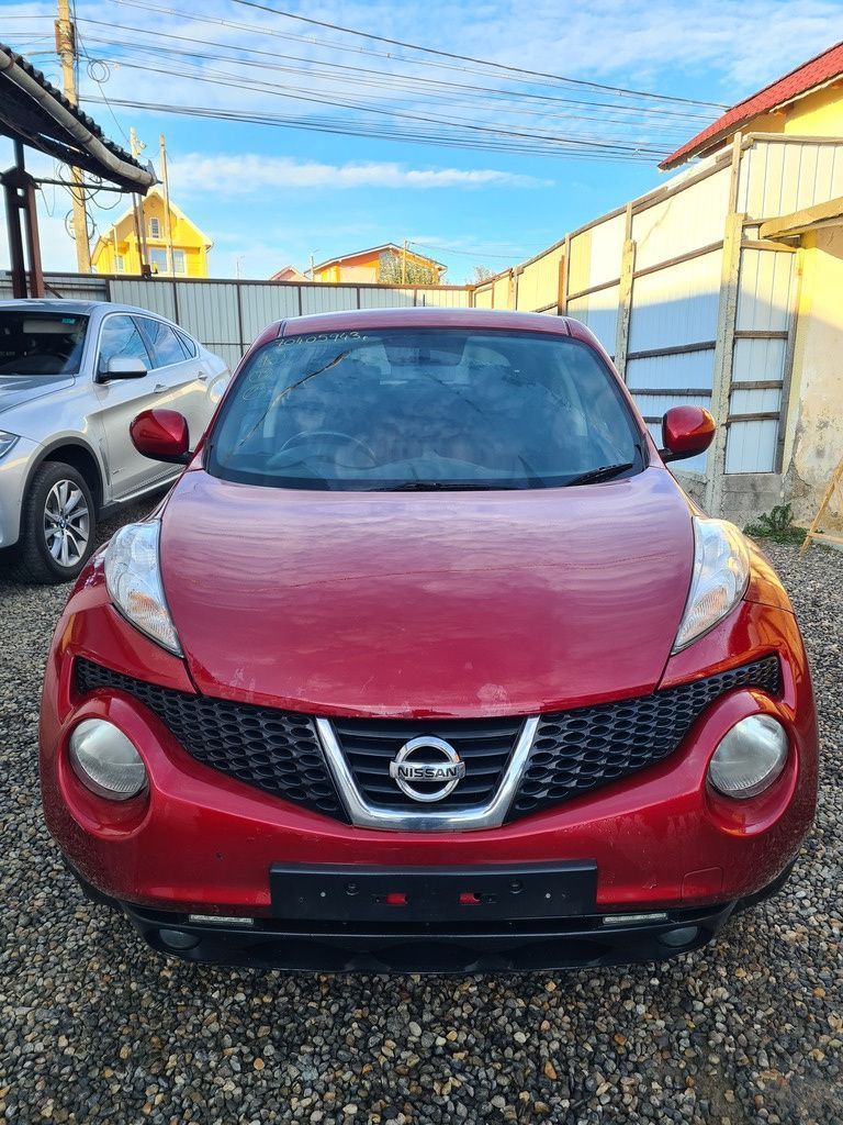 Usa Stanga Spate Nissan Juke 2010 - 2014 SUV 4 Usi ROSU (766)