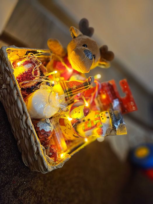 Coșuri cadou Crăciun