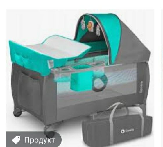 Детская кровать-манеж