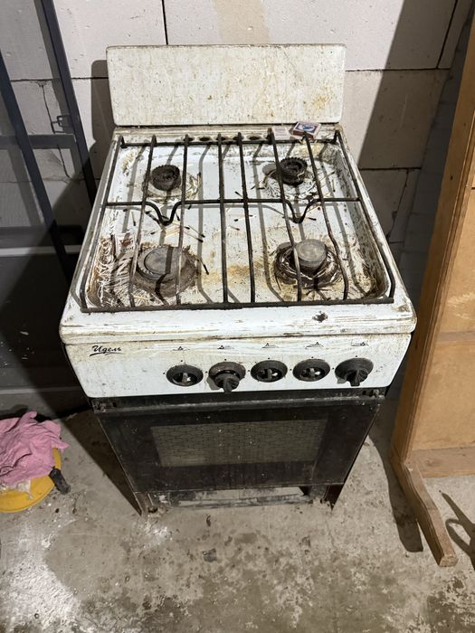 Старая Газовка в рабочем состоянии