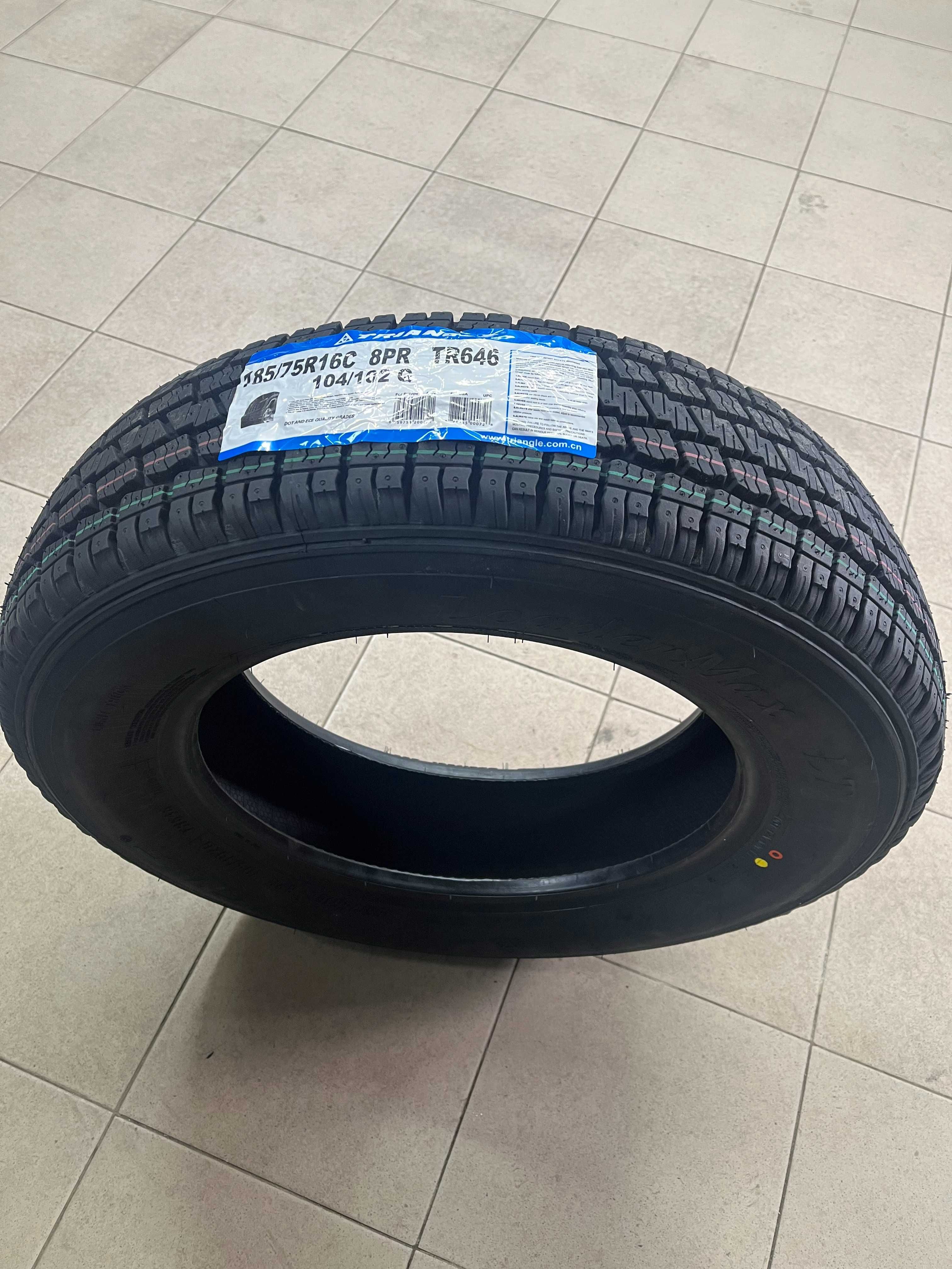 185/75 R16C 8PR 104/102Q TR646 TRIANGLE все сезонка на Газель