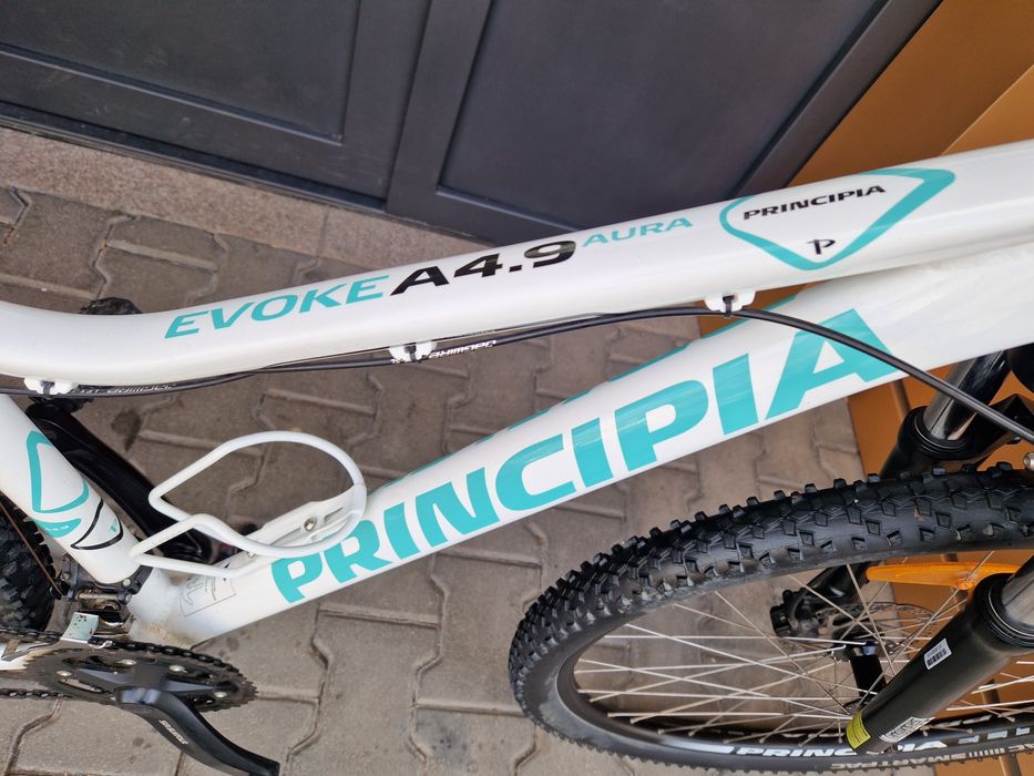Алуминиево колело PRINCIPIA 29 Хидравлика