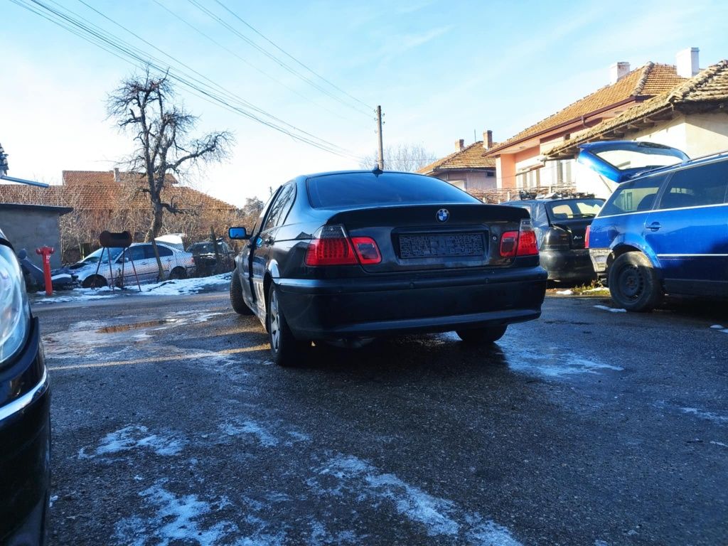 Продавам BMW E46 320D 150 Фейслисфт
