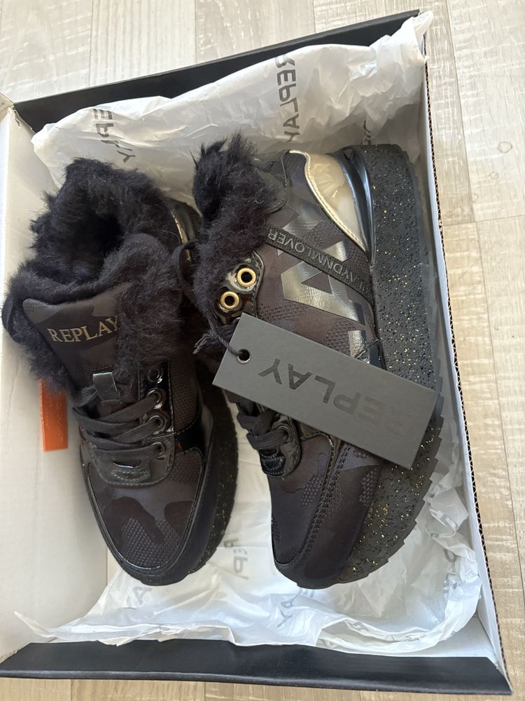 Обувки replay sneakers