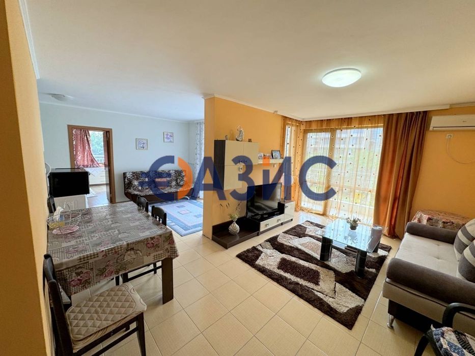 Апартамент с 2 спални в комплекс Персани 2, 87 кв.м., Слънчев бряг,