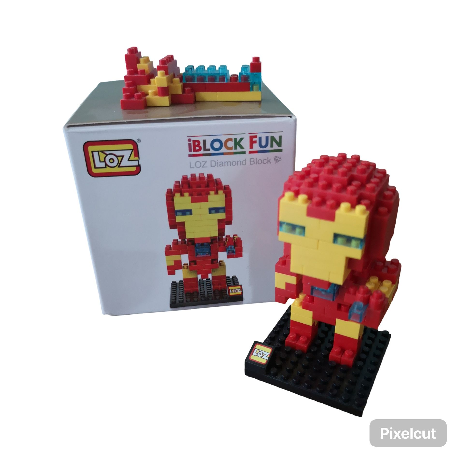 Clasic Iron Man Loz 9158 tip lego