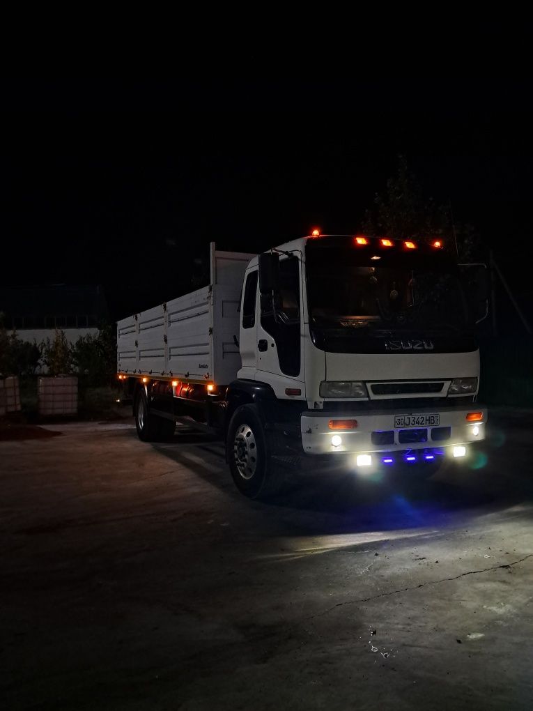 ISUZU FVR 33 bortavoy