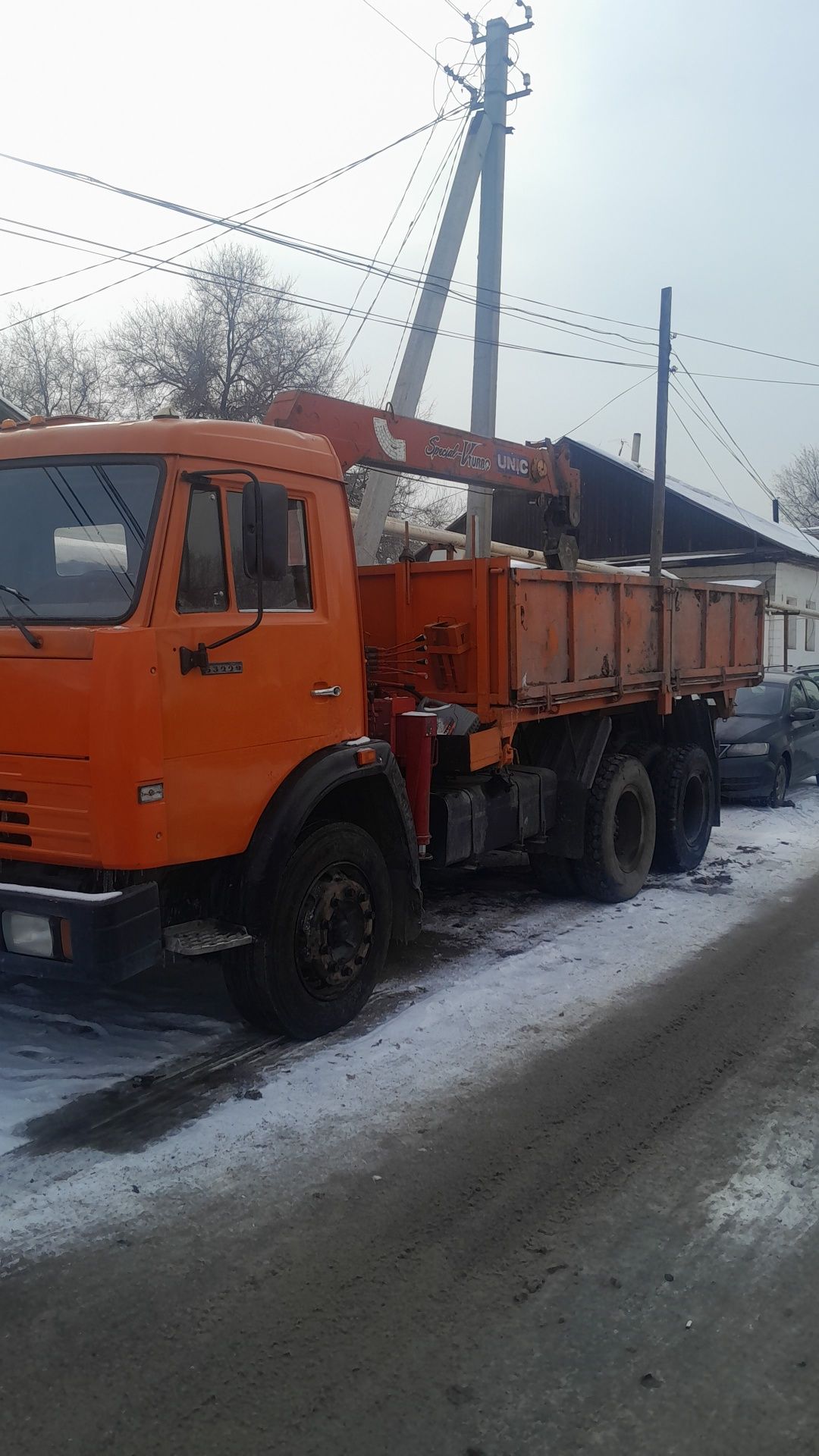 Вывоз мусора Услуги техники погрузчик экскаватор хова камаз манипулято