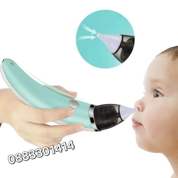 Бебешки аспиратор за нос