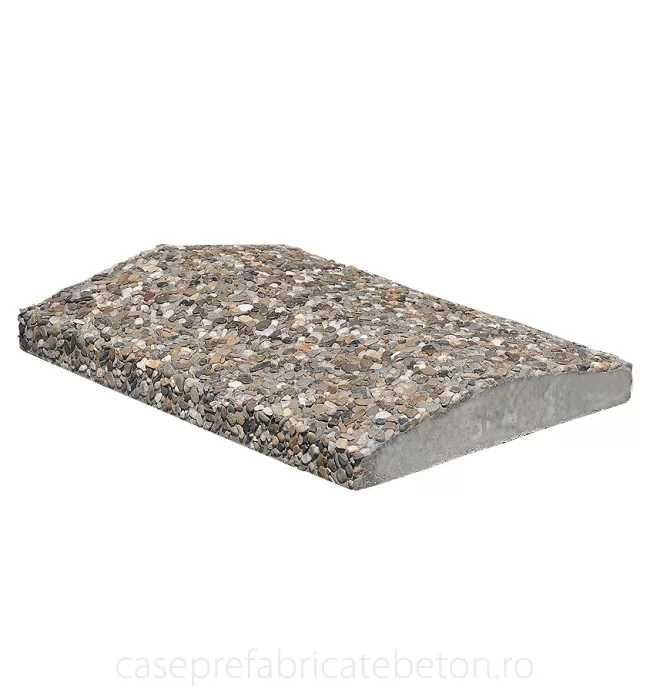 Capac pentru temelie gard