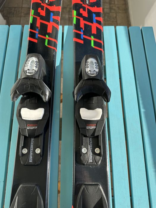 Ски Rossignol Hero Junior Pro 130 + щеки 100 см