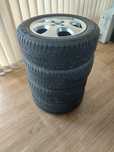 Jante Aluminiu Opel + Anvelope Vara