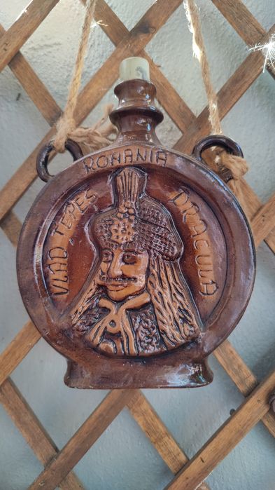 plosca Dracula suvenir Romania