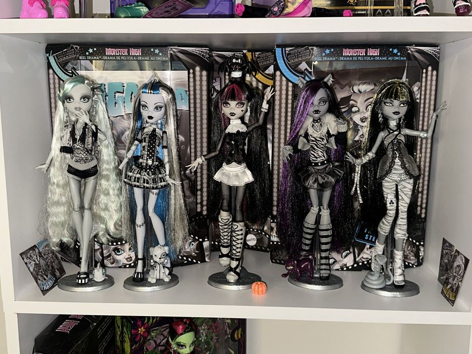 Рил драма монстер хай