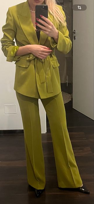 Costum zara sacou si pantaloni