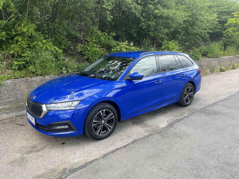 Skoda  Octavia IV 2021 2.0 DSG
