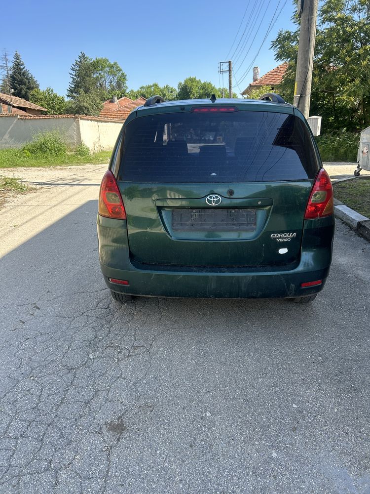 korola verso 2,0d4d 90ks na chasti/Тойта корола 2.0d4d 90кс на части