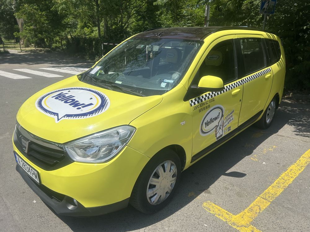 Dacia Lodgi 6+1 TAXI 16000lv