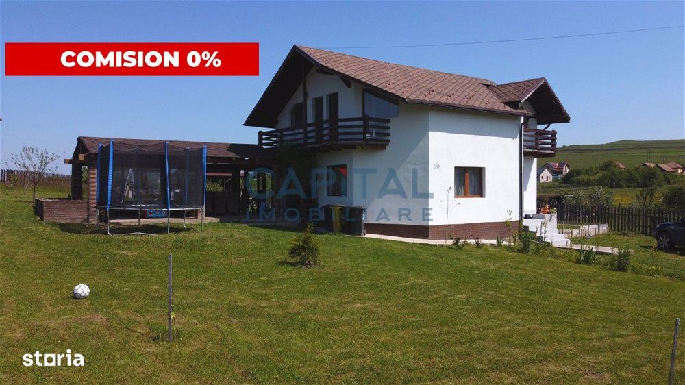Comision 0%! Casa 4 camere, Salistea noua, Com. Baciu