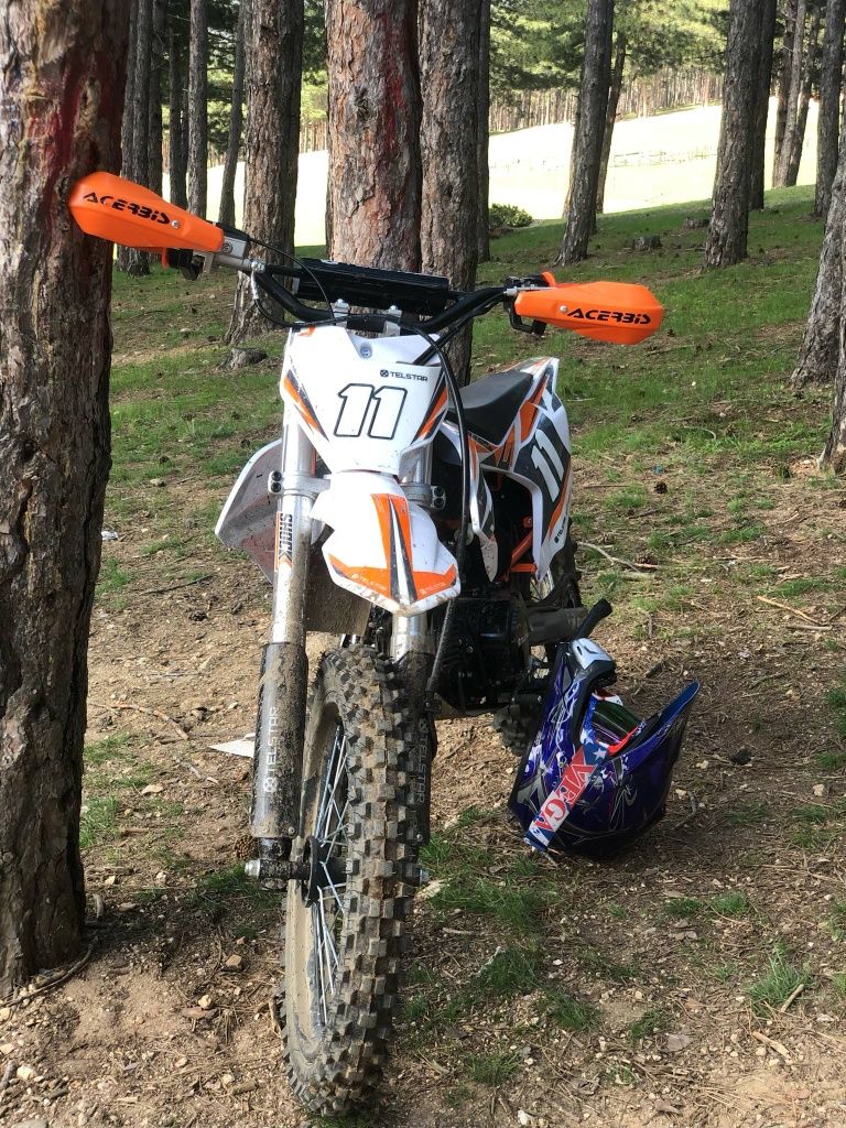 Telstar 125 cc top