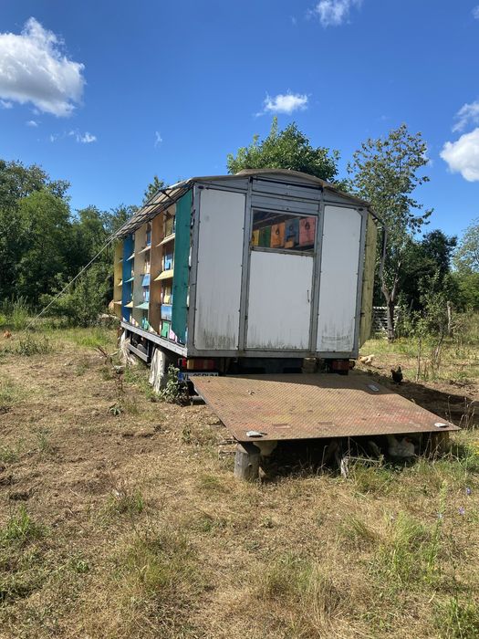 Stupina Apicola  camion MAN 7.5 tone