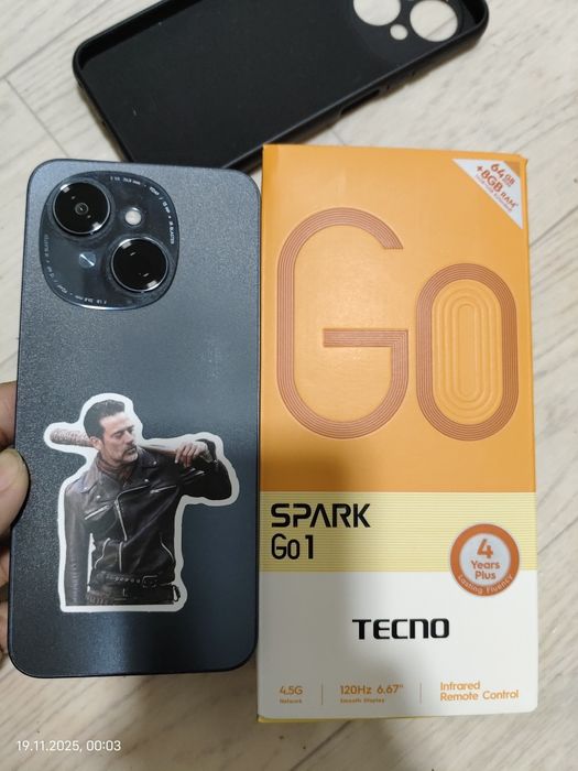 Tecno spark go 1