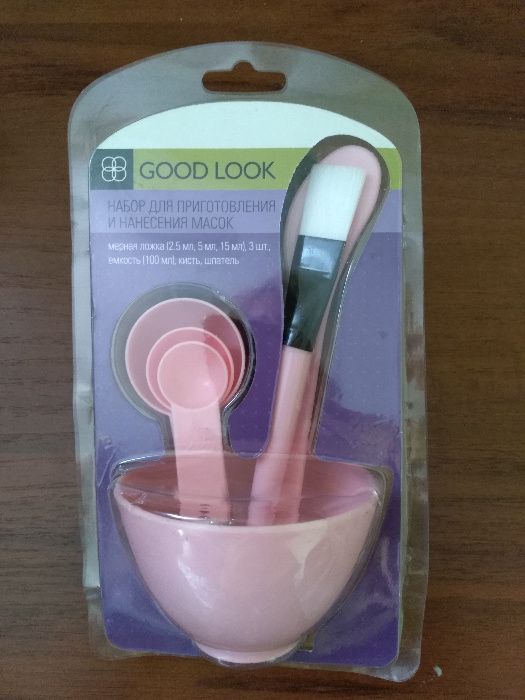 Набор для приготовления и нанесения масок